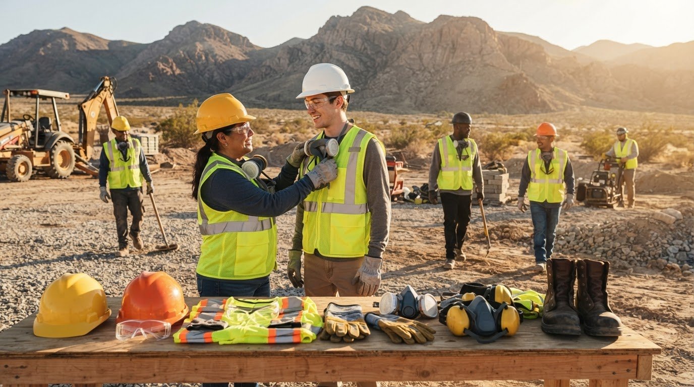 Construction Safety Gear in Pahrump: Buying Guide