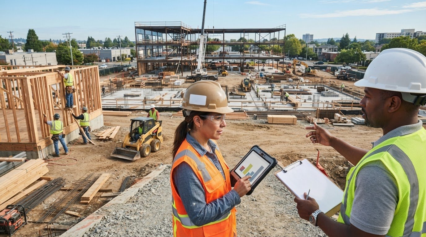 Construction Site Activity Tracking for Field Teams banner