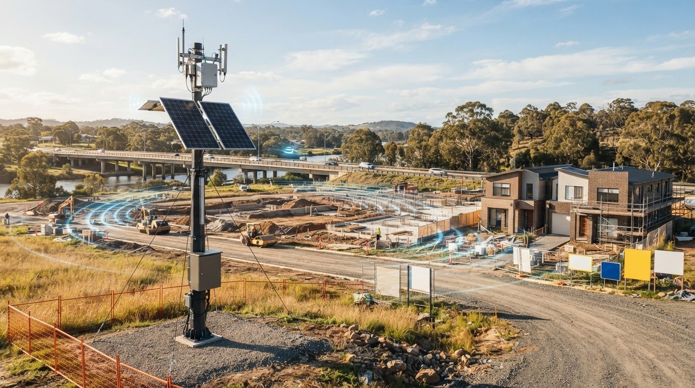 Construction Site Camera Hire: Pro Security Solutions