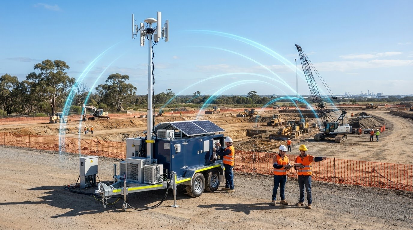 Construction Site Communications Trailer Australia: A Practical Buying Guide