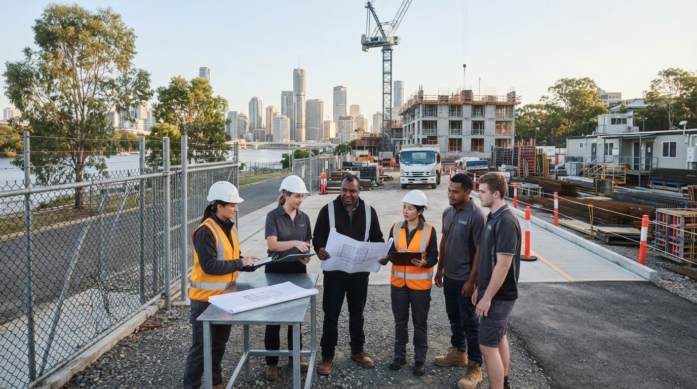 Construction Site Logistics Planning in Brisbane: A Practical Guide