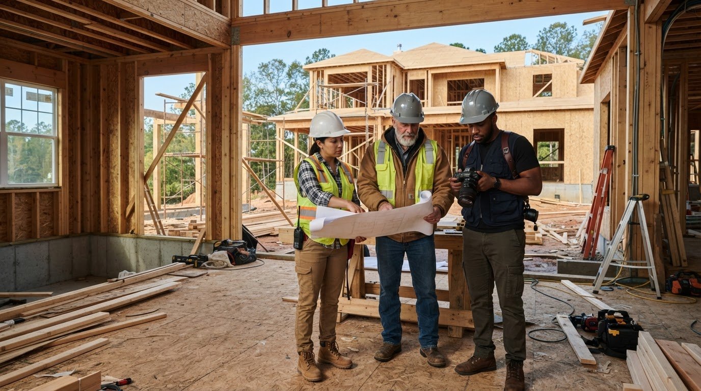Construction Site Photography: A Practical Guide for Builders