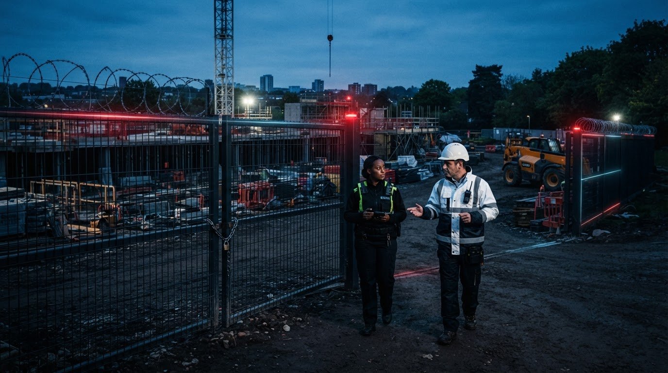 Construction Site Security Bracknell: The 2026 Essential Protection Checklist