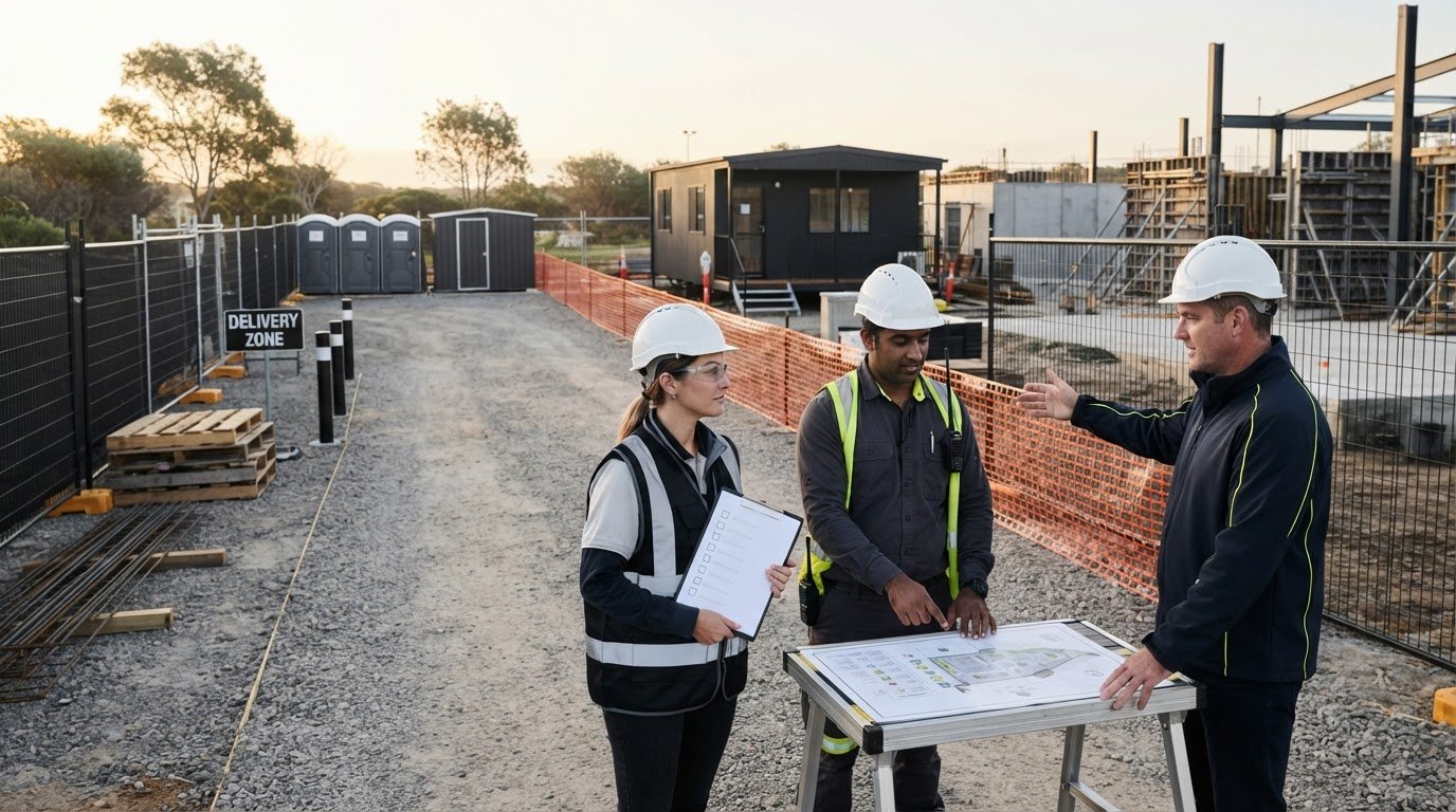 Construction Site Setup Checklist NSW: A Practical 2026 Guide