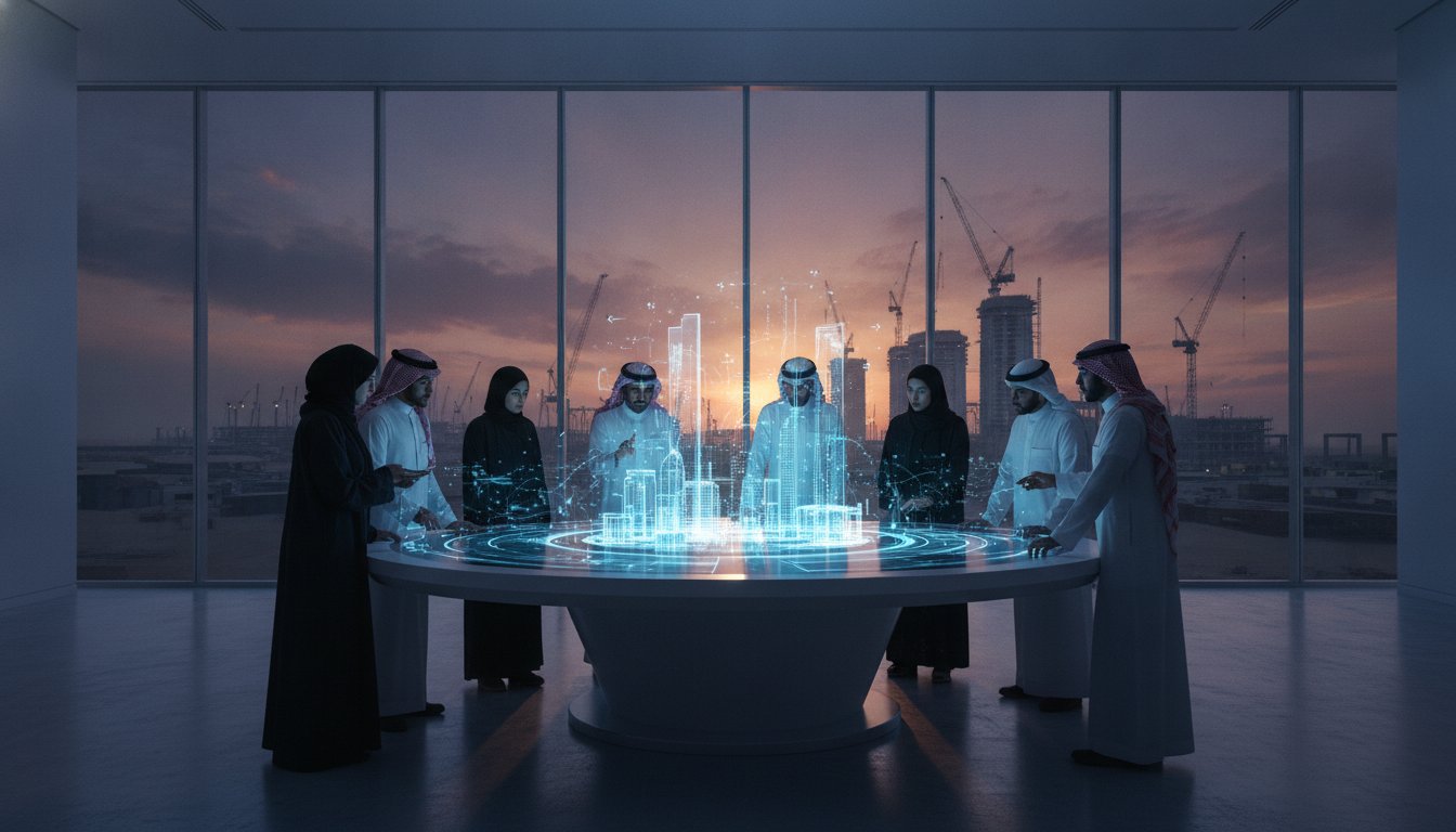Construction Technology for Saudi Giga-Projects: Enabling Sustainable Urban Development in 2026