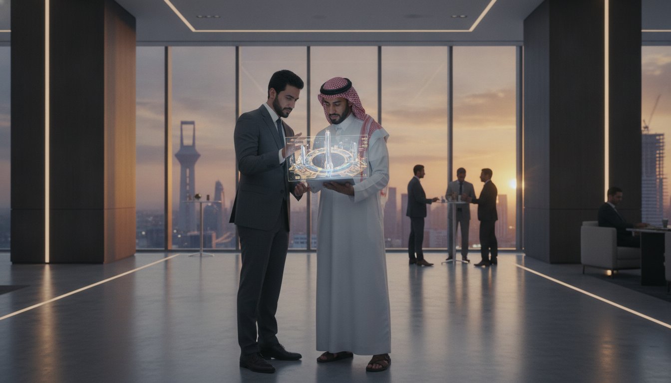 Construction Technology Networking Events: Navigating the Saudi 2026 Landscape