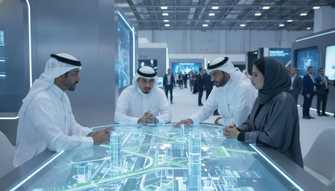Construction Trade Show Marketing Strategy: The 2026 Checklist for KSA Giga-Projects