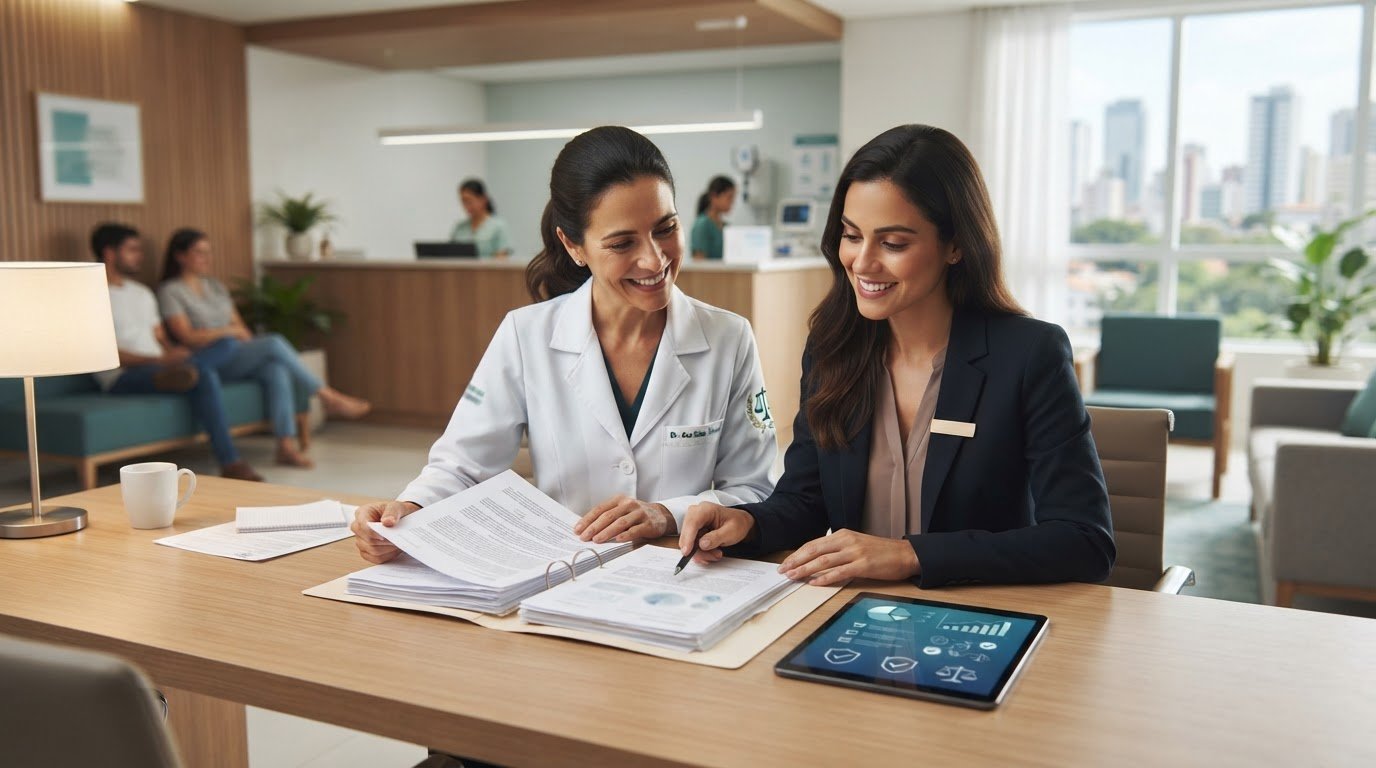 Consultoria jurídica para clínicas médicas: como prevenir riscos e estruturar o suporte jurídico