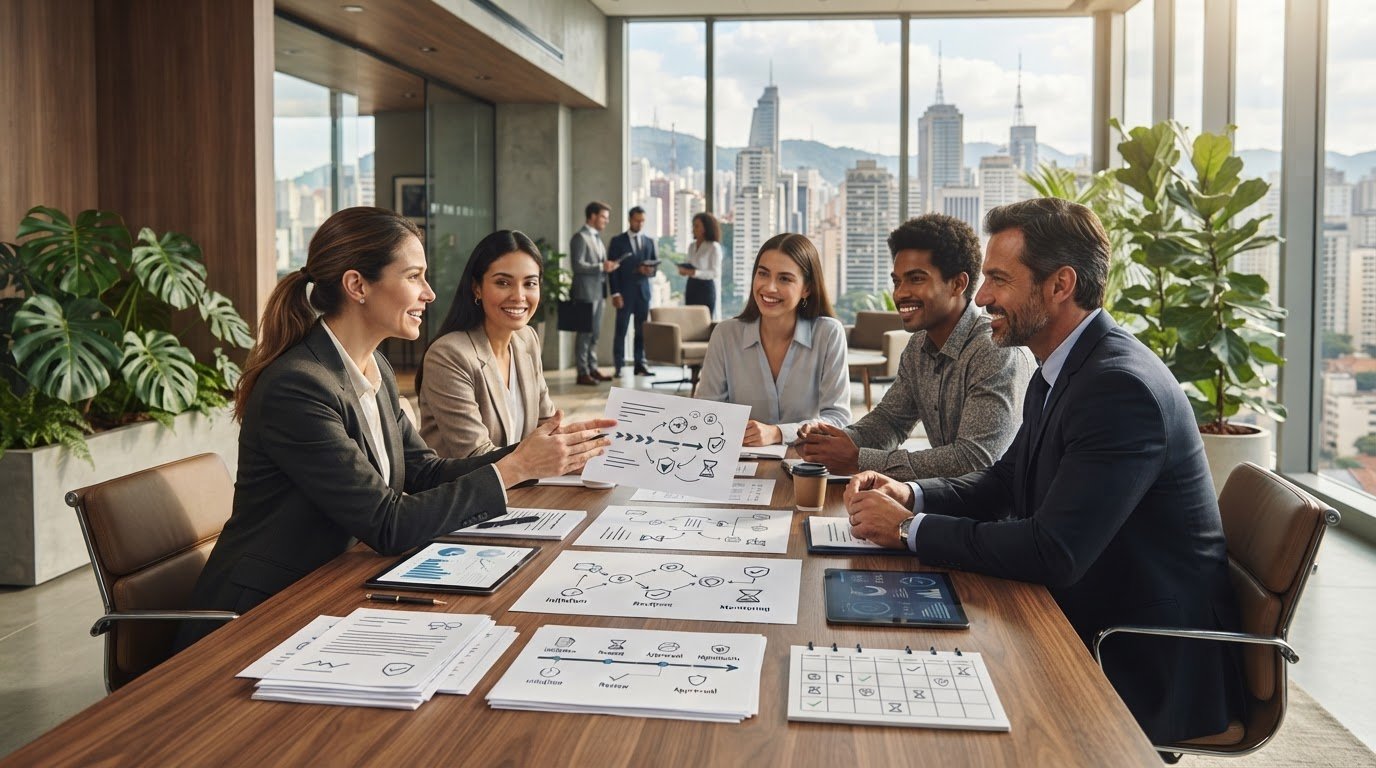 Consultoria preventiva em contratos corporativos: como reduzir riscos no dia a dia