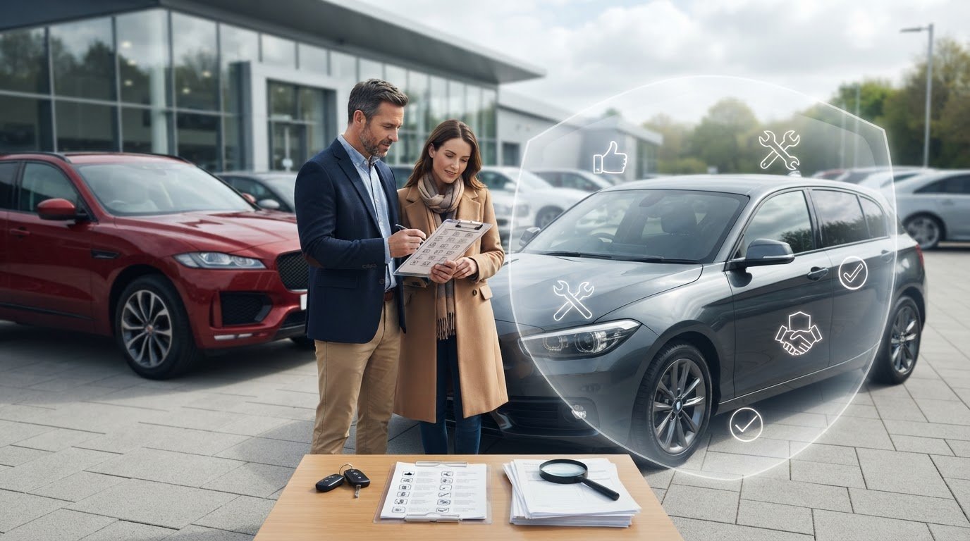 Consumer Rights Act 2015: Used Vehicle Buyer's Guide