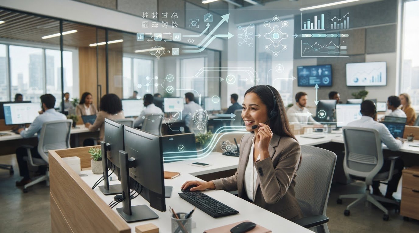 Contact Center Cost Reduction with AI: An Enterprise Decision Guide