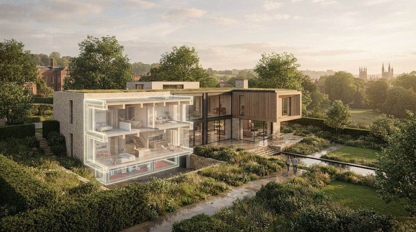 Contemporary House Design UK: A Roundup of Modernist Perspectives
