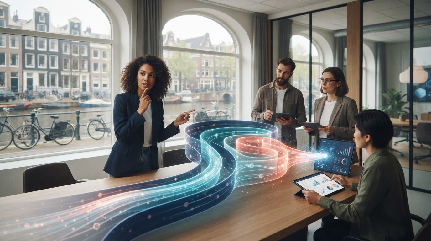 Content marketing trechter: van eerste aandacht naar lead in 2026
