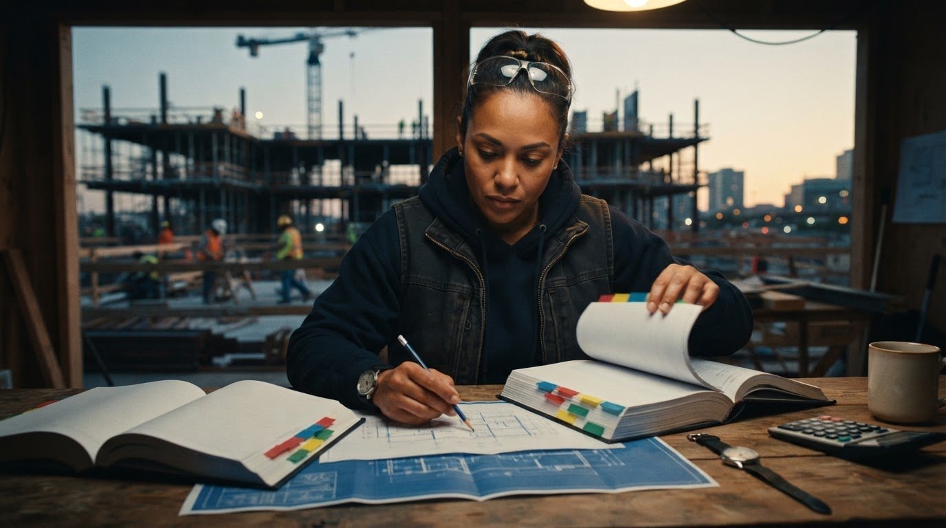 Contractor License Exam Prep for Open-Book Exam Navigation