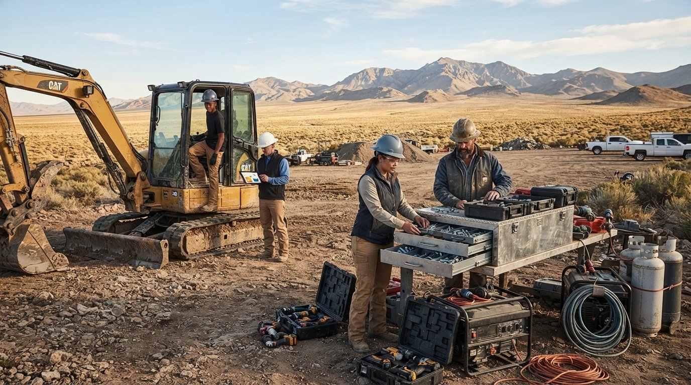 Contractor Supplies Near Goldfield NV: The 2026 Professional’s Resource Guide