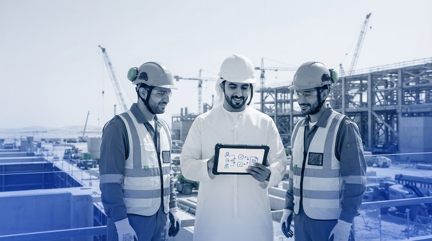 Contractors Portal for PTW: Digital Permit Management