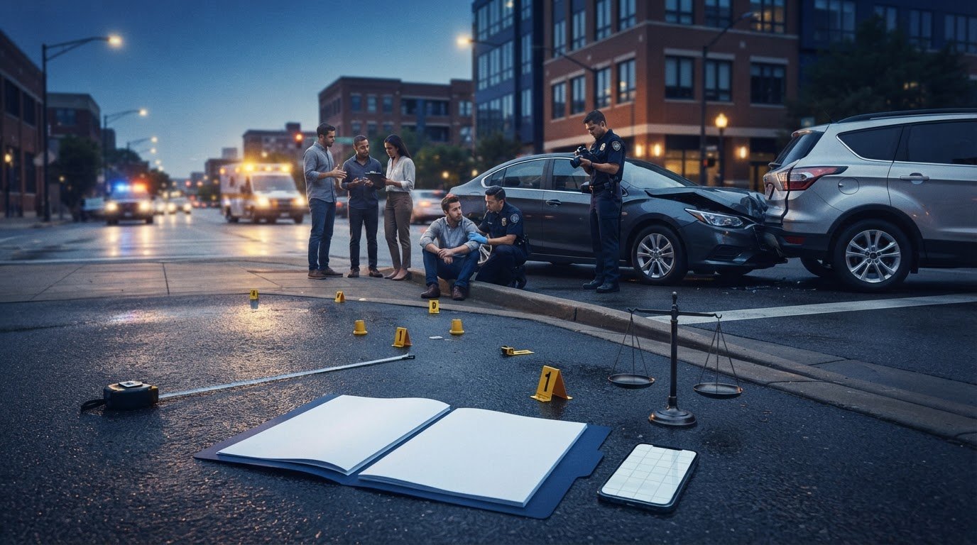 Contributory Negligence: 2026 Car Accident Rules & Steps