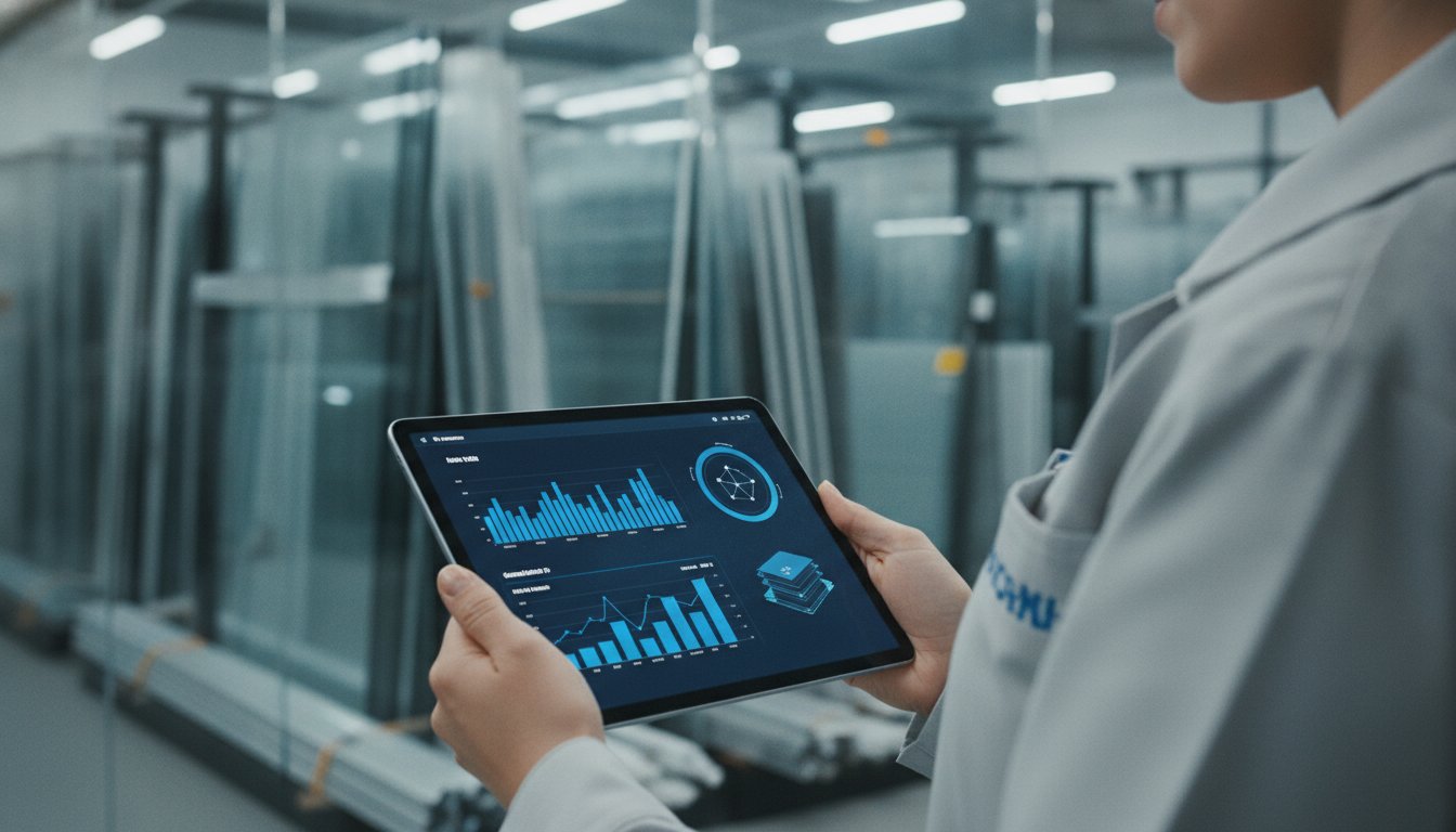 Controle de estoque para vidraçarias: Guia completo de gestão e eficiência em 2026