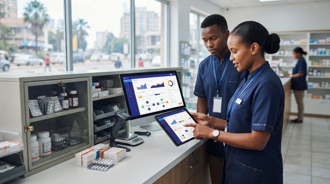 Controlled substance tracking software for pharmacies