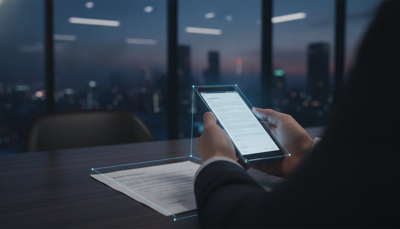 Convert Paper to PDF on Android: The Professional Mobile Workflow