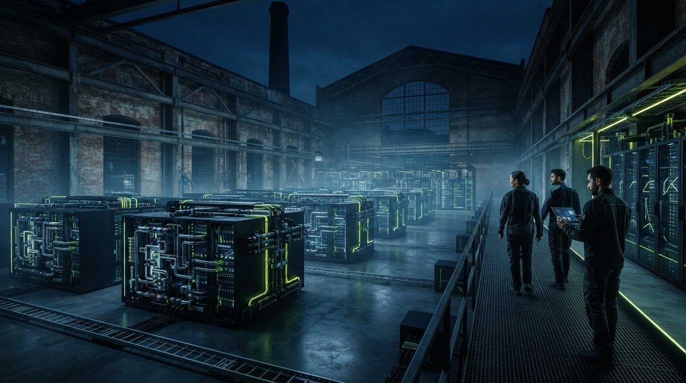 Converting Closed Mills to Modern Data Centers: The 2026 AI Infrastructure Playbook