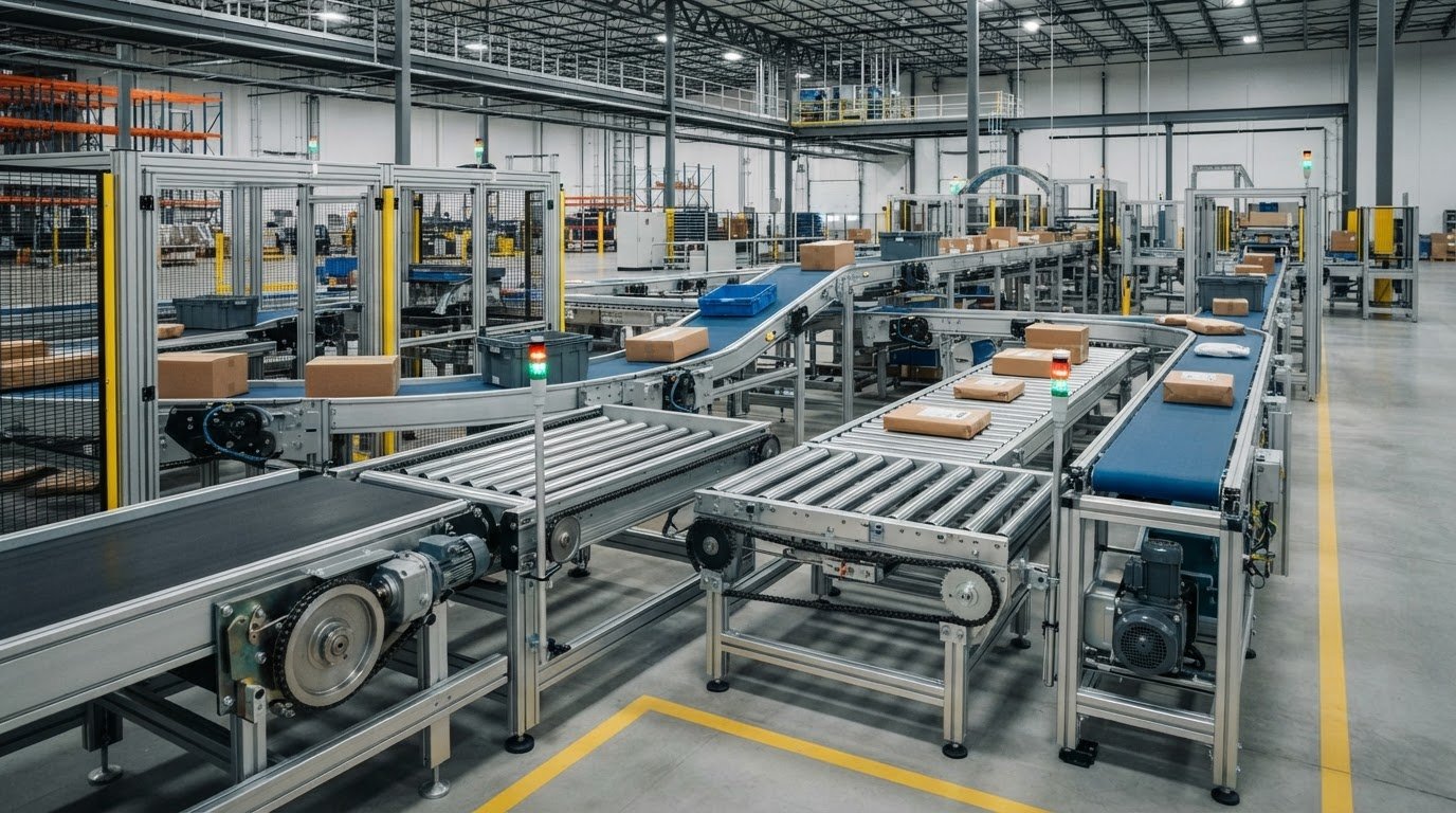Conveyor Drives: Matching Drive Systems to Industrial Conveyor Demands