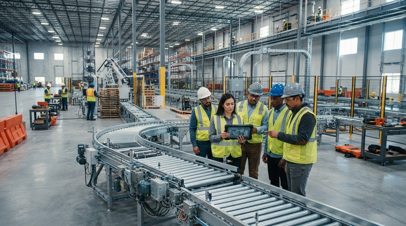 Conveyor Installation Companies: A Project Planning Guide
