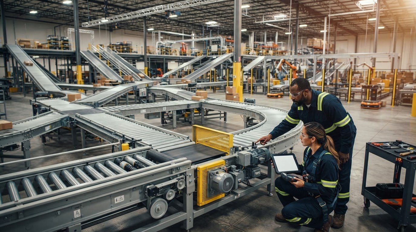 Conveyor Maintenance Services: A Strategic Guide to Reliability