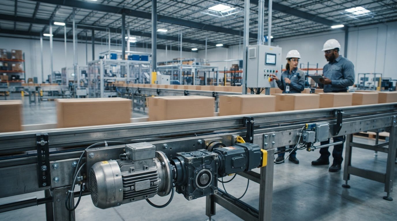 Conveyor Motors: A 2026 Guide to Performance, Selection, and System Efficiency