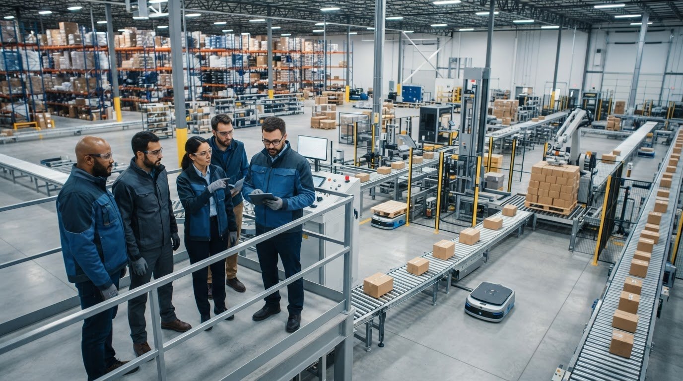 Conveyor System Integrators: How They Connect Equipment, Engineering, and Operations