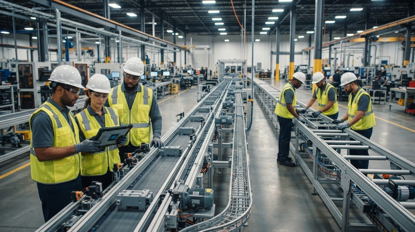 Conveyor System Lifecycle Management for Stable Production