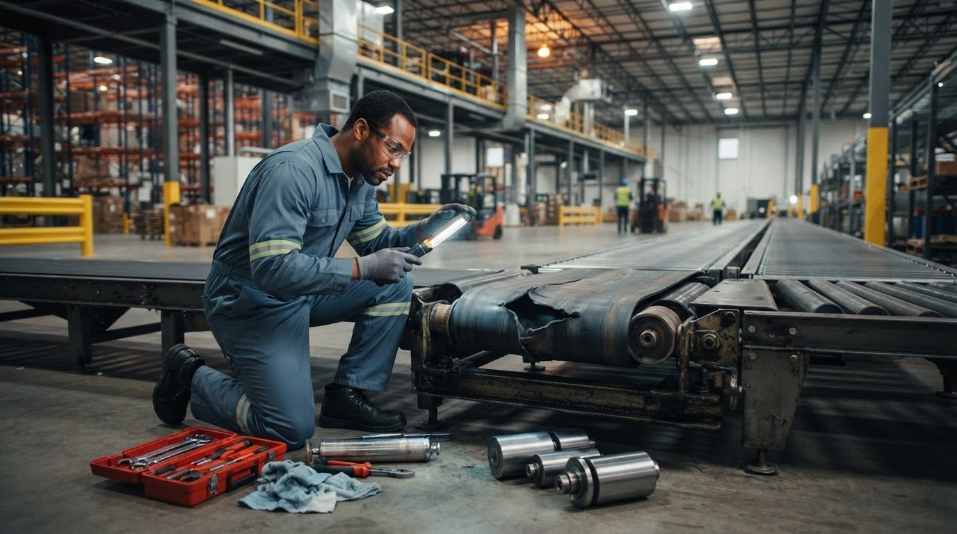 Conveyor System Repair and Service for Urgent Breakdowns