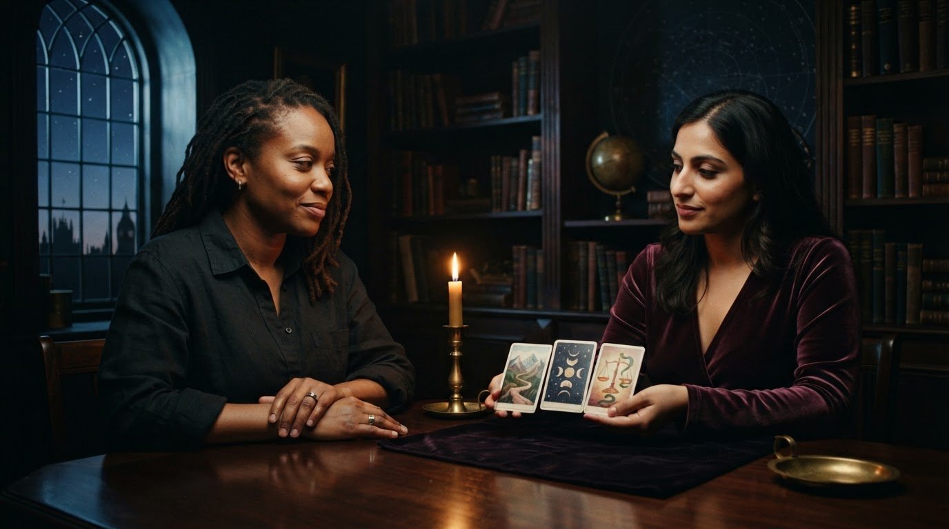 Convincing a Skeptic About Tarot as a Tool for Self-Discovery