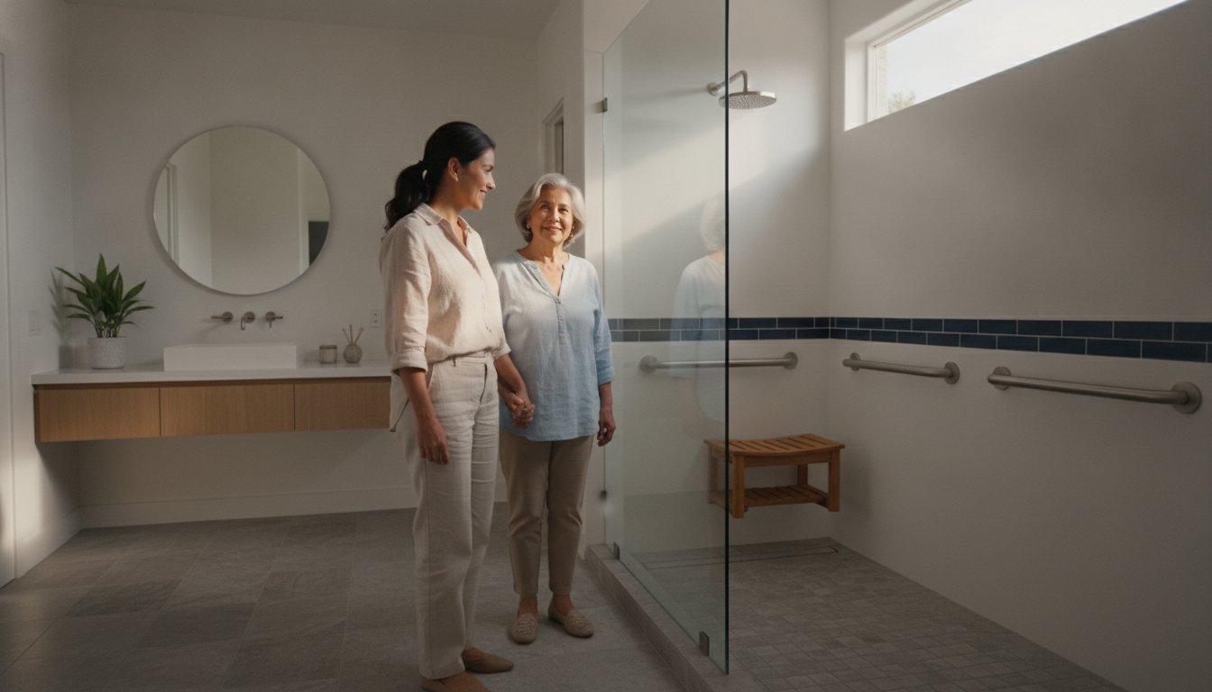 Convincing Parents to Accept Home Modifications