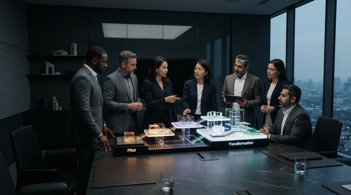 Convincing Your Board to Invest in Operations Through Phased Change