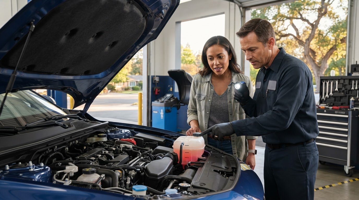 Coolant Level Check in Carmichael: Safe Steps for Your Vehicle