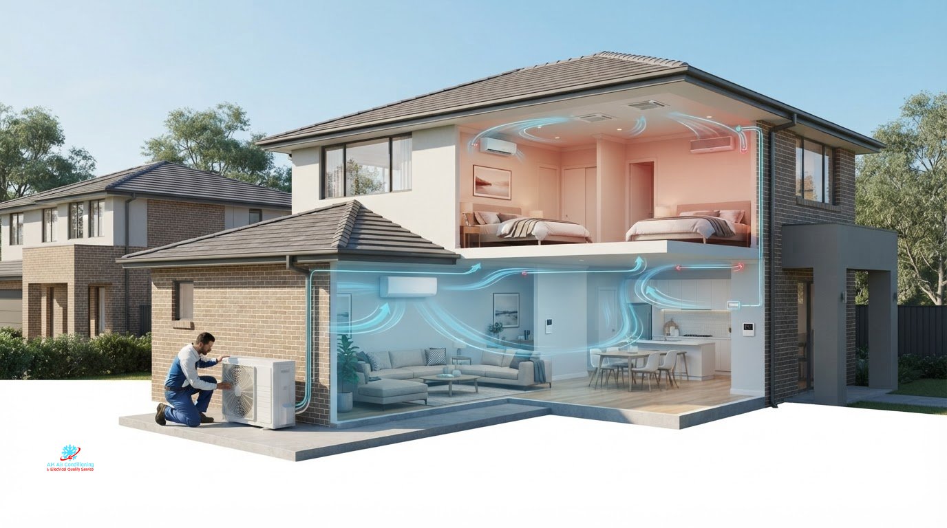 Cooling a Two-Storey House Effectively: Practical Tips for Sydney Homes