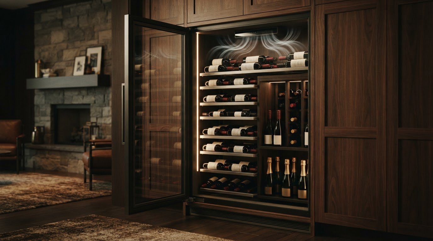 Cooling Unit for a Small Wine Cabinet: How to Choose the Right Fit