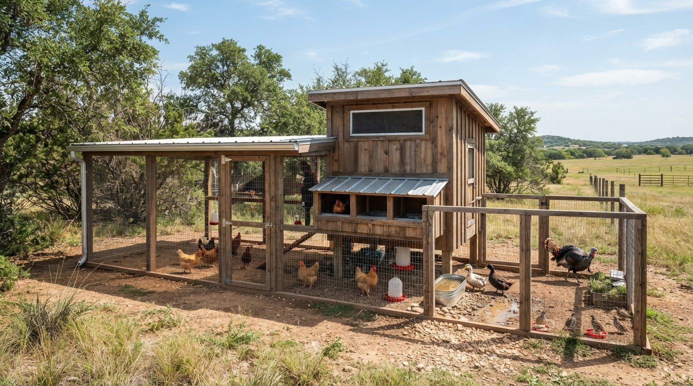 Coop Requirements for Poultry Types: A Practical Guide