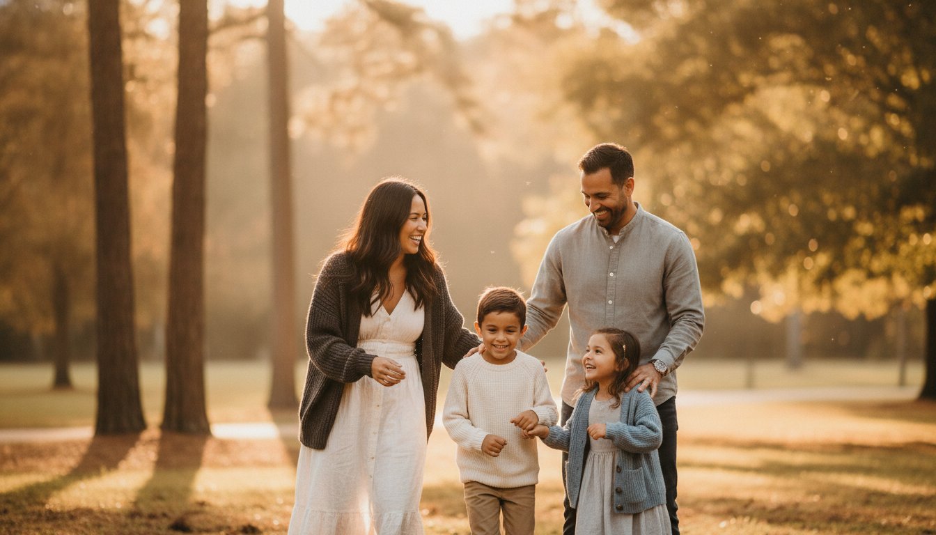 Coordinated Family Photo Looks: A Guide to Timeless Wardrobe Harmony