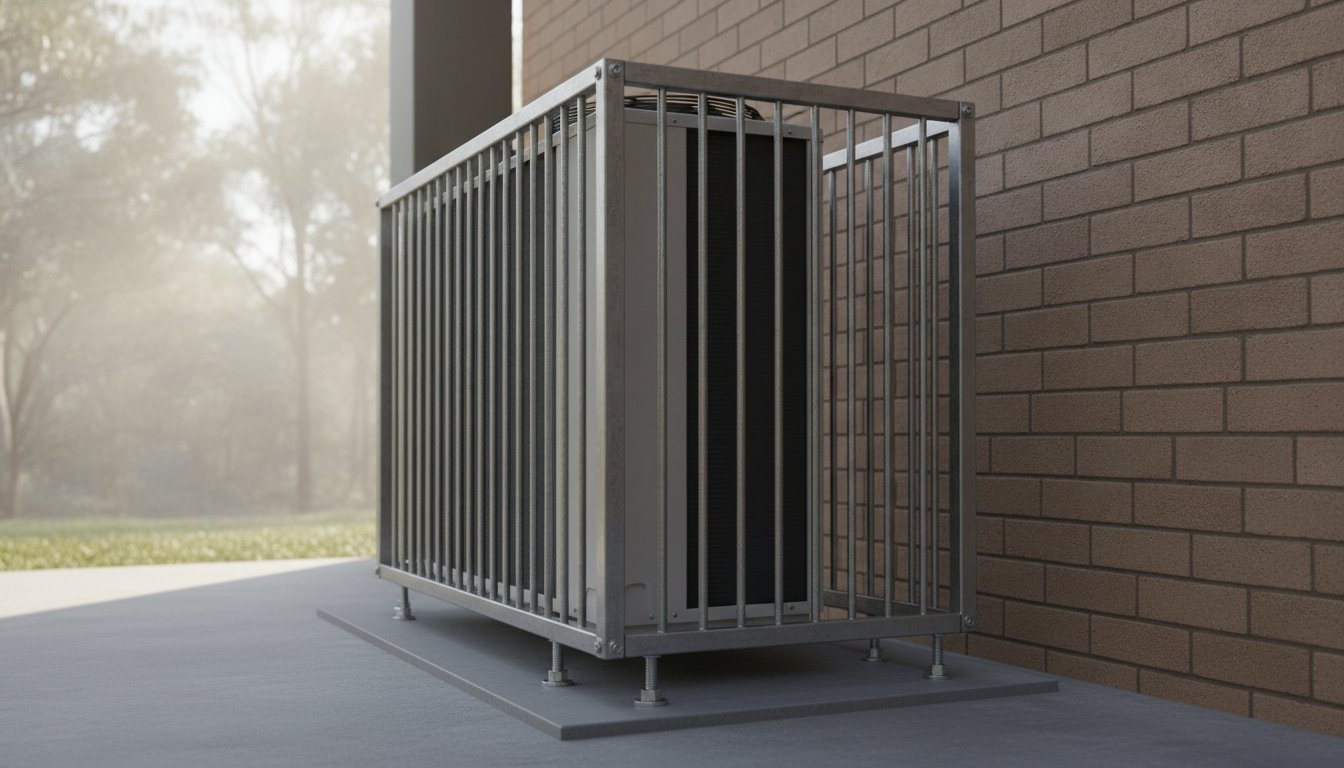 Copper Theft Air Conditioner Prevention: The Definitive Security Checklist