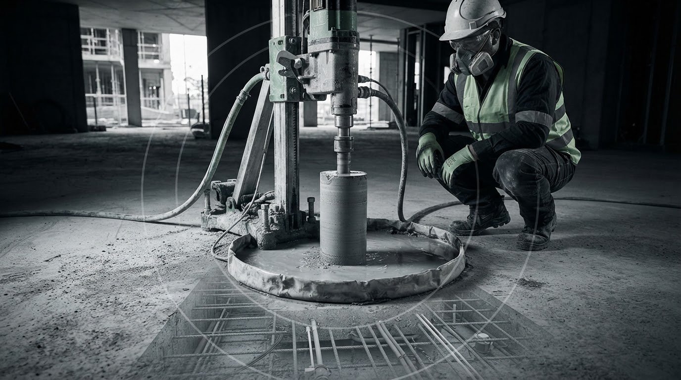 Core Drilling Services: The Engineering Guide to Precision Concrete Penetrations