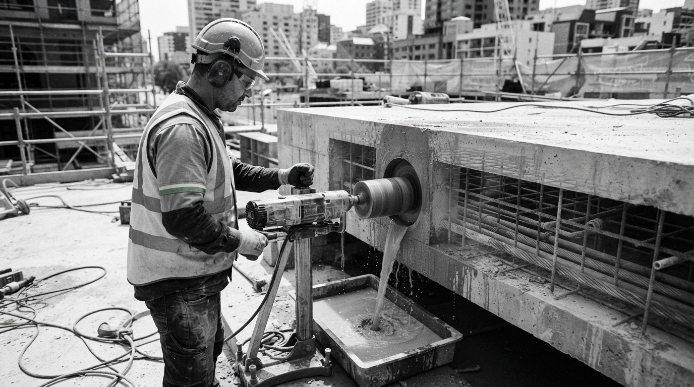 Core Holing: The Technical Reference for Structural Remediation in 2026