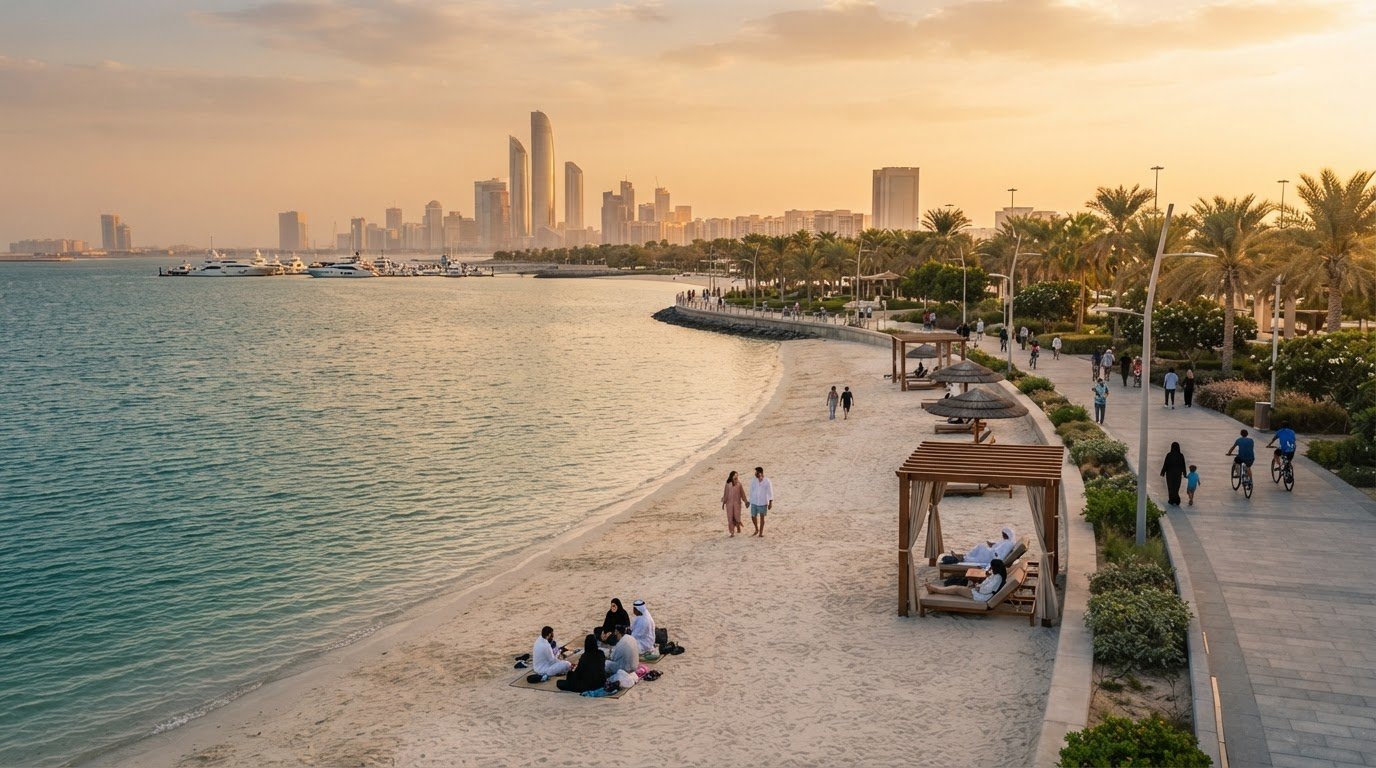 Corniche Beach: A Visitor’s Guide to Abu Dhabi in 2026