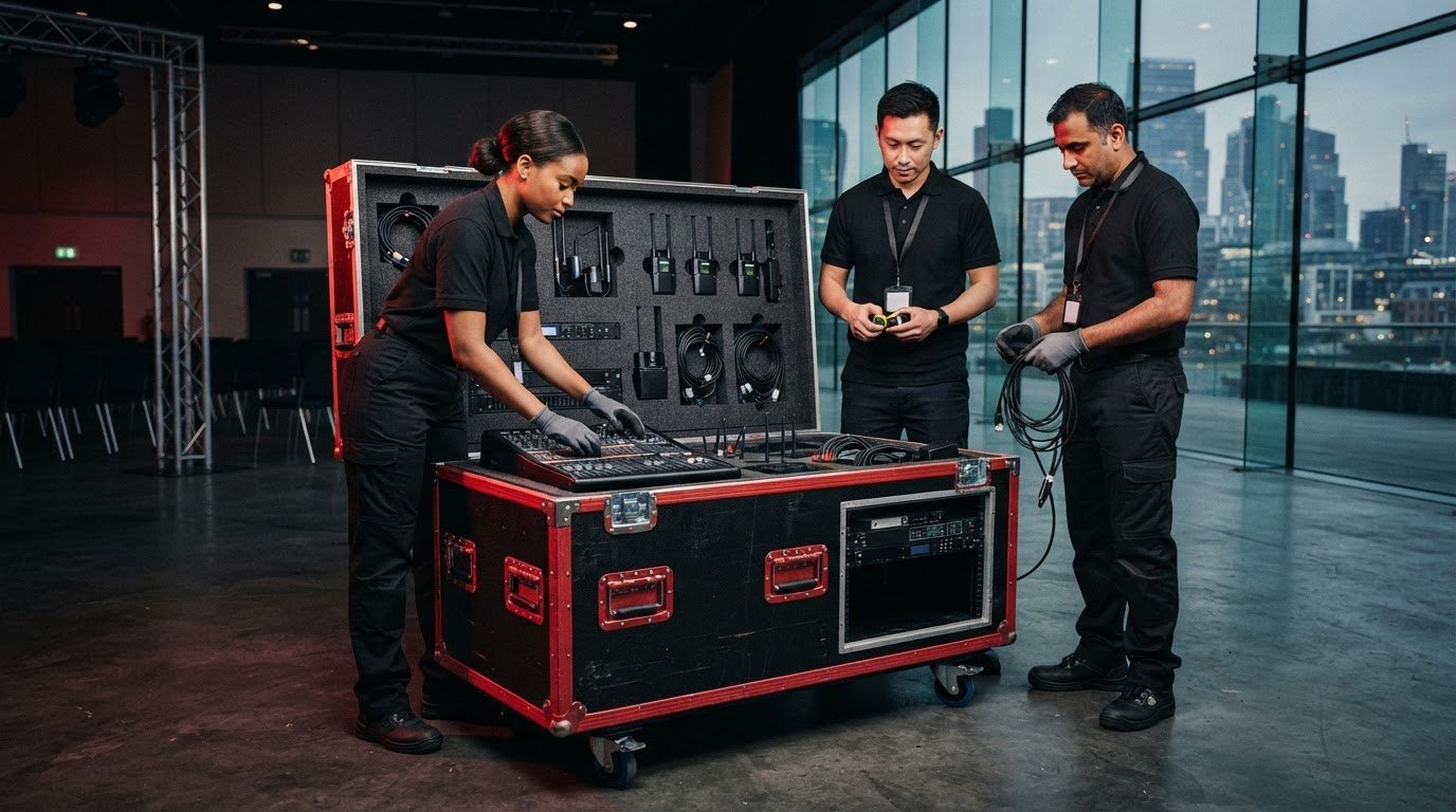 Corporate AV Equipment Transport Cases: 2026 Buying Guide