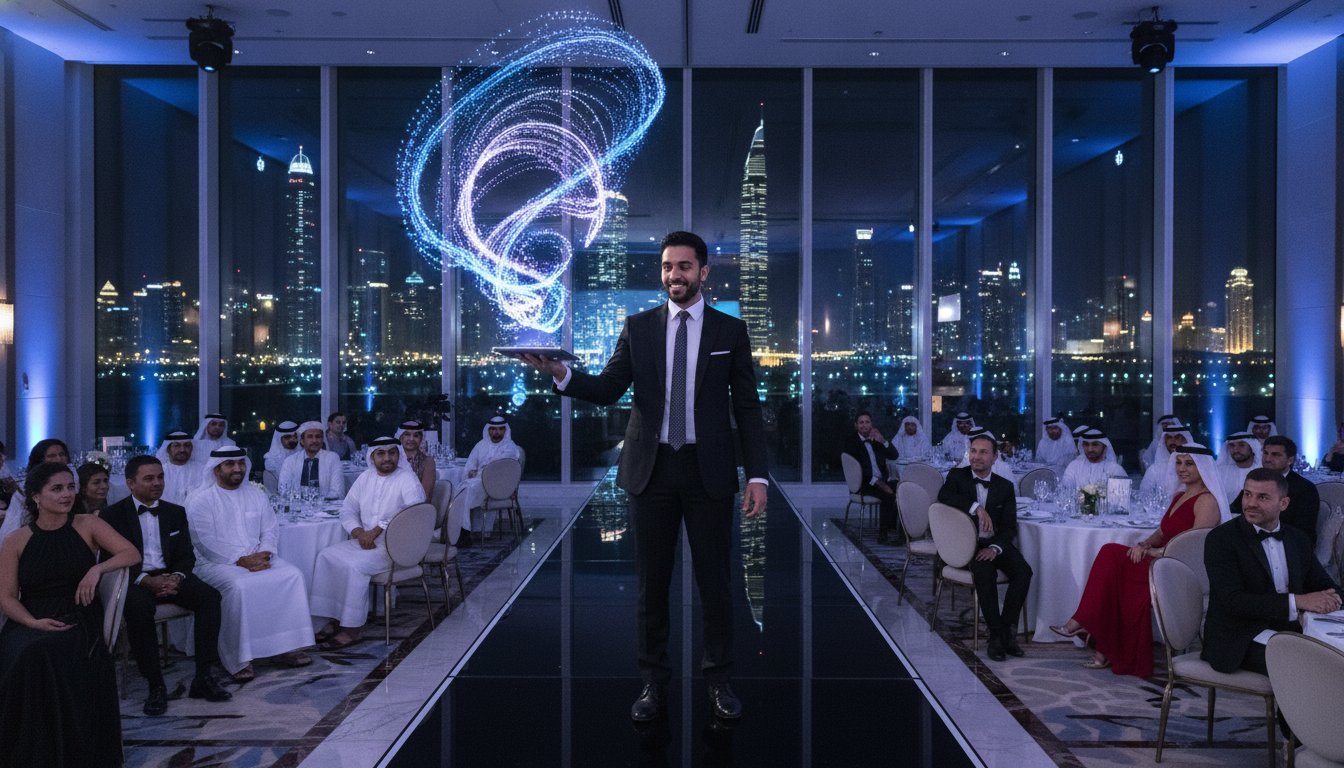 Corporate Awards Night Entertainment Dubai: The 2026 Guide to Sophisticated Events
