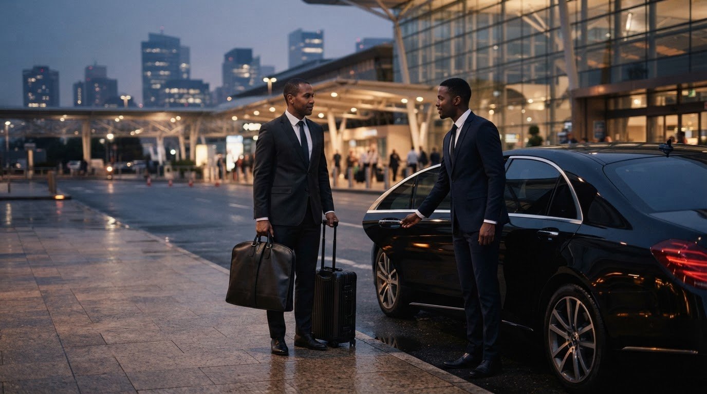 Corporate Chauffeur Service: Business Travel Guide