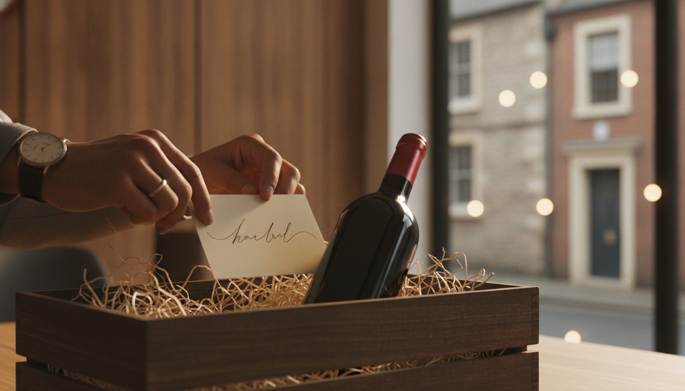 Corporate Christmas Wine Gifts: The Connoisseur’s Guide to Festive Gifting