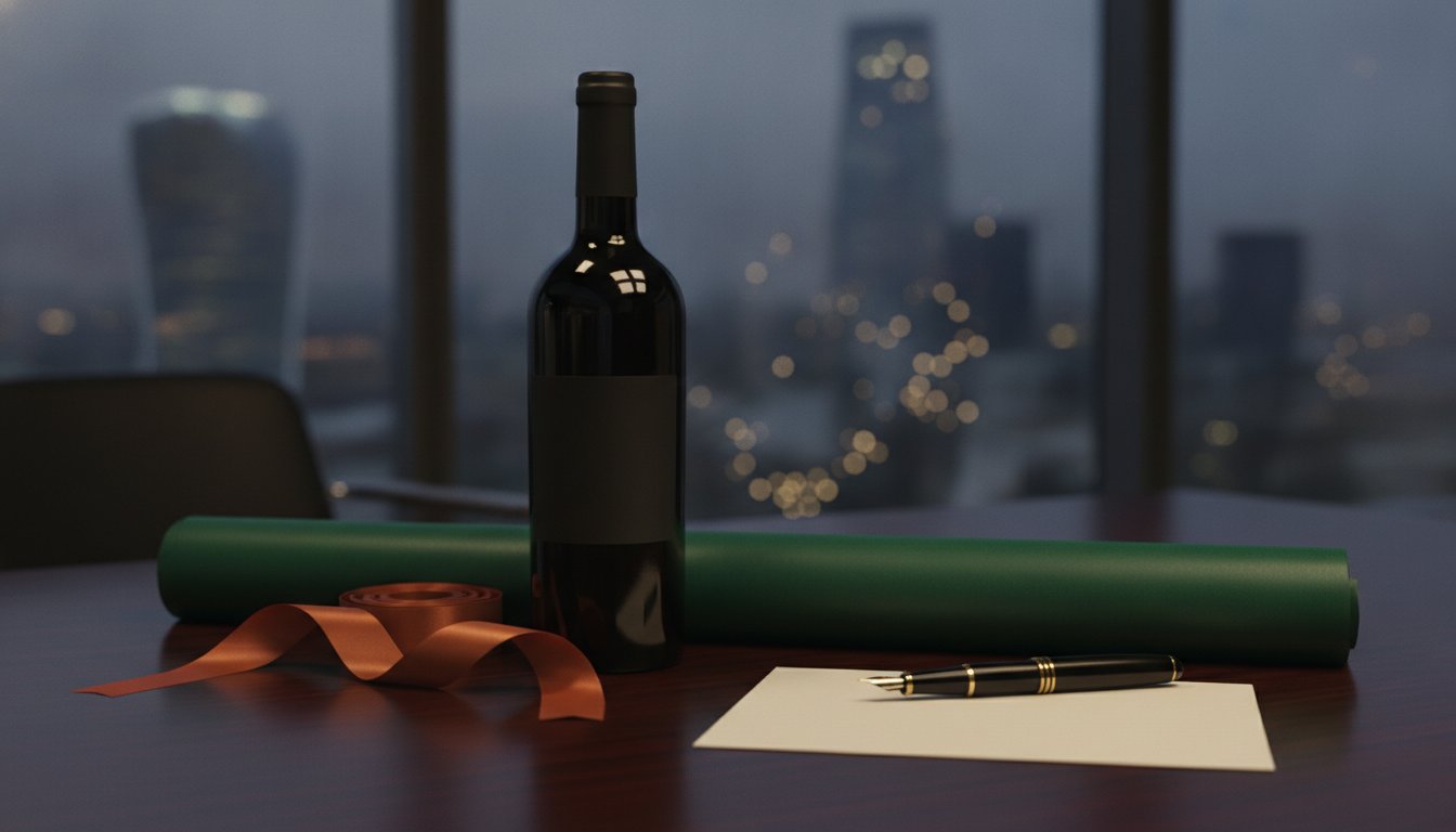 Corporate Christmas Wine Gifts: The Connoisseur’s Guide to Festive Gifting