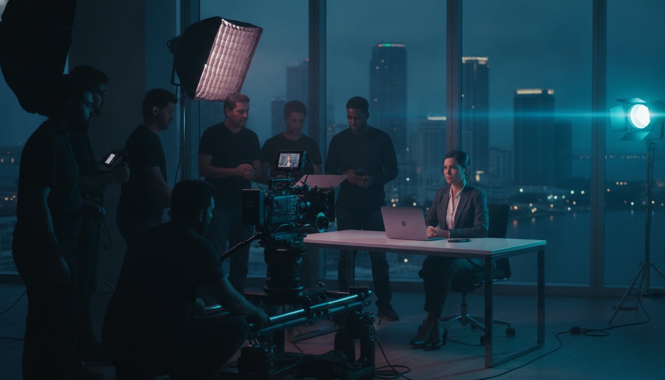 Corporate Communication Video Production in Miami: The 2026 Strategic Guide